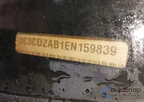 2014 Dodge Avenger Se from USA, damaged, VIN 1C3CDZAB1EN159839